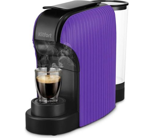 Капсульная кофеварка Kitfort KT-7527