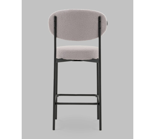 Стул Stool Group Бриф DD AV 477-F81-9005 PP букле светло-серый