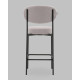 Стул Stool Group Бриф DD AV 477-F81-9005 PP букле светло-серый