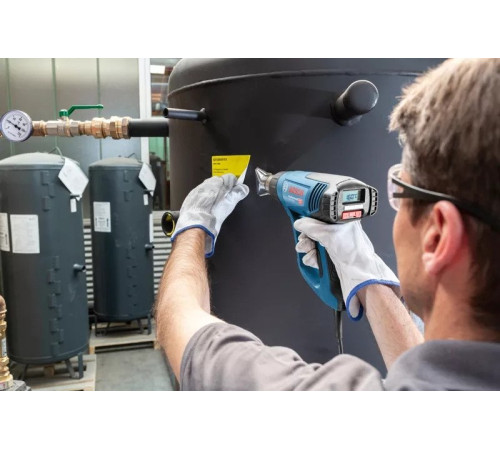 Промышленный фен Bosch GHG 23-66 Professional 06012A6303 кейс
