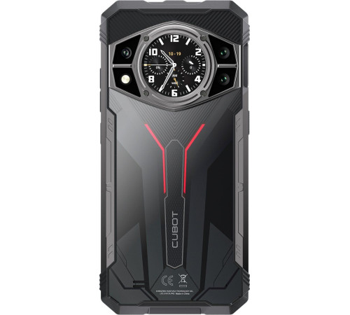 Телефон Cubot KingKong AX 12GB/256GB черный