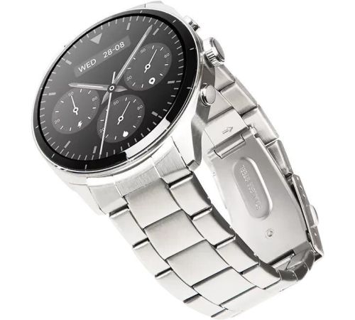 Умные часы ttec Tempus Pro S 45мм серый