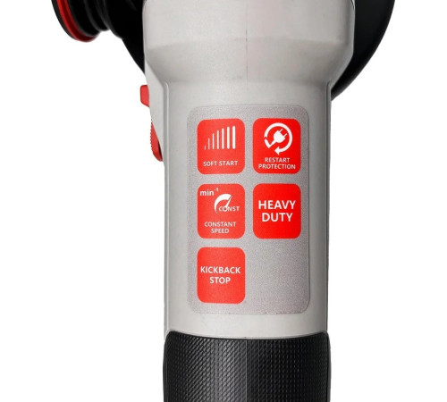 Угловая шлифмашина Crown CT13677-125RSV