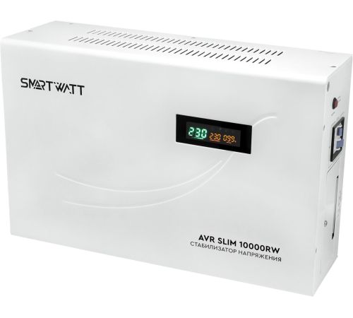 Стабилизатор напряжения SmartWatt AVR SLIM 10000RW