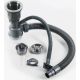 Кухонная мойка Schtoff Best Decor Silver 5050 + коландер KR-1 Grey + дозатор SD-1 SILVER