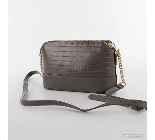 Женская сумка David Jones 823-CM6725-DGR темно-серый
