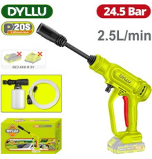 Мойка высокого давления Dyllu DTQX0120 без АКБ