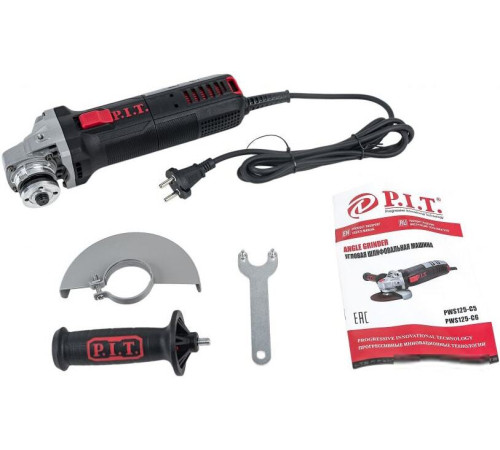 Угловая шлифмашина P.I.T. PWS125-C6