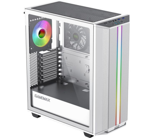 Корпус GameMax Precision белый