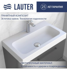 Умывальник Lauter Miletta 2161351PW Pure White