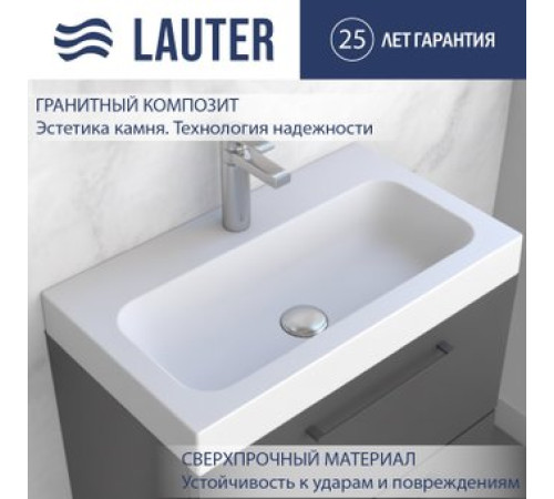 Умывальник Lauter Miletta 2161351PW Pure White
