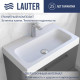Умывальник Lauter Miletta 2161351PW Pure White