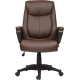 Кресло Brabix Enter EX-511 коричневый