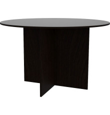 Офисный стол для переговоров МДК СП-К круглый 1200x1200x750 венге