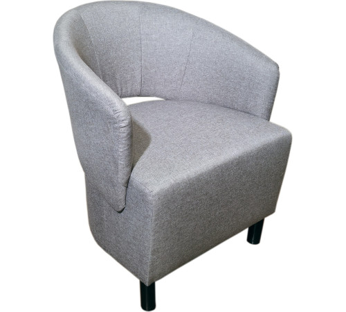 Интерьерное кресло Mio Tesoro Мажор-2 Lux 05 светло-серый