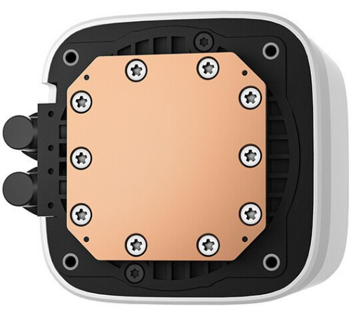 Система жидкостного охлаждения для процессора DeepCool LE240 PRO WH R-LE240PRO-WHAMMC-G-1