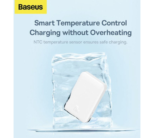 Внешний аккумулятор Baseus Magnetic Mini Wireless Fast Charge Power Bank 10000mAh 20W черный