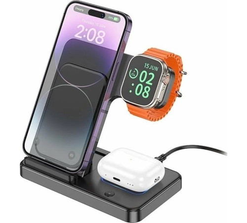 Док-станция Borofone BQ26 черный