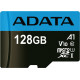 Карта памяти ADATA Premier AUSDX128GUICL10A1-RA1 microSDXC 128GB с адаптером