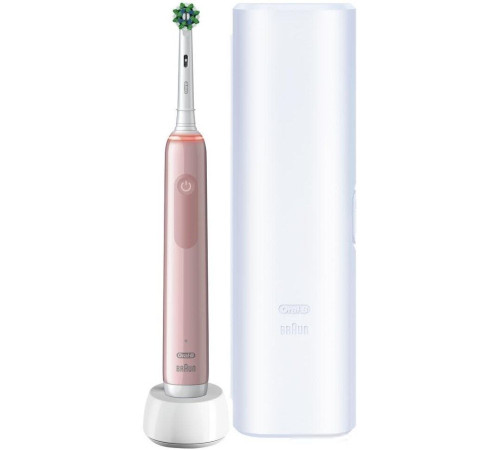 Электрическая зубная щетка Oral-B Pro 3 3500 Cross Action D505.513.3X