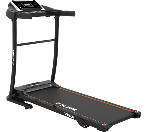 Электрическая беговая дорожка Plank Vega черный