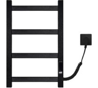 Полотенцесушитель Gloss & Reiter Pro-line E2.L.30x50.P4 П timer, муар черный