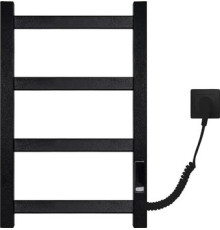 Полотенцесушитель Gloss & Reiter Pro-line E2.L.30x50.P4 П timer, муар черный