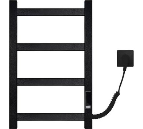 Полотенцесушитель Gloss & Reiter Pro-line E2.L.30x50.P4 П timer, муар черный