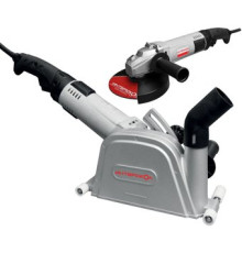 Интерскол ПД-125/1800Э + УШМ-150/1800Э 717.1.0.70 штроборез, болгарка