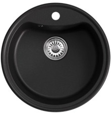 Кухонная мойка Mixline ML-GM09 551805 ультра-черный