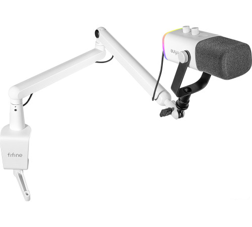 Проводной микрофон FIFINE TAM8 белый