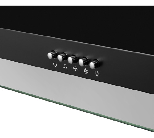 Кухонная вытяжка ZorG Piano 600 50 M черный