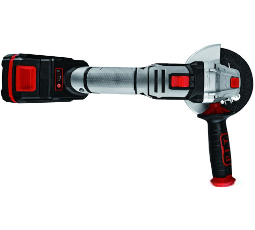 Угловая шлифмашина P.I.T. PWS20H-125B/1 с 1-им АКБ