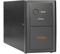Источник бесперебойного питания ExeGate BNB-650.LED.AVR.EURO.RJ.USB EP285555RUS