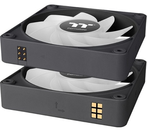 Комплект вентиляторов для корпуса Thermaltake CT120 EX Reverse ARGB 3-Fan Pack CL-F192-PL12SW-A