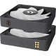 Комплект вентиляторов для корпуса Thermaltake CT120 EX Reverse ARGB 3-Fan Pack CL-F192-PL12SW-A