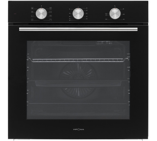 Электрический духовой шкаф Krona Birne 60 BL