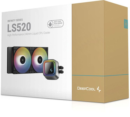 Система жидкостного охлаждения для процессора DeepCool LS520 R-LS520-BKAMNT-G-1