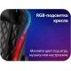 Игровое геймерское кресло HAFF Carbon GC-10141