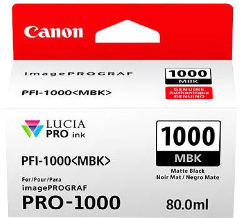 Картридж Canon PFI-1000 MBK