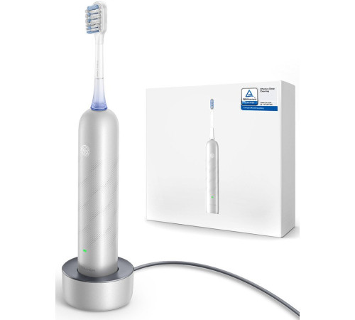 Электрическая зубная щетка Trouver 3D Clean Electric Toothbrush ATB15A серебристый