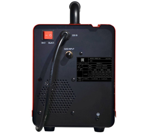 Сварочный инвертор Fubag IRMIG 160 с горелкой FB 150 3 м