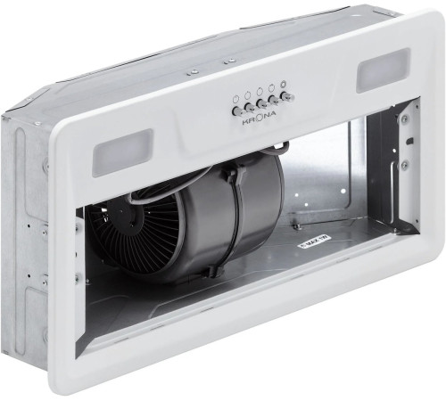Кухонная вытяжка Krona Kate 600 White PB V2 КА-00011820