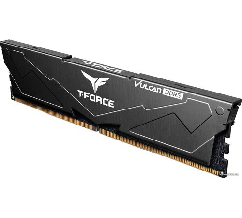 Оперативная память Team T-Force Vulcan 8ГБ DDR5 5200 МГц FLBD58G5200HC40CBKT