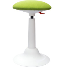 Офисный стул Chair Meister Cloud белый пластик, зеленый