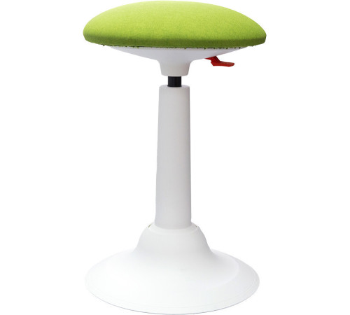 Офисный стул Chair Meister Cloud белый пластик, зеленый