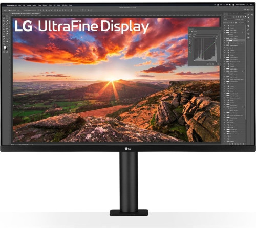Монитор LG UltraFine 32UN880K-B