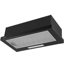 Кухонная вытяжка MAUNFELD Clyde 60 черное стекло