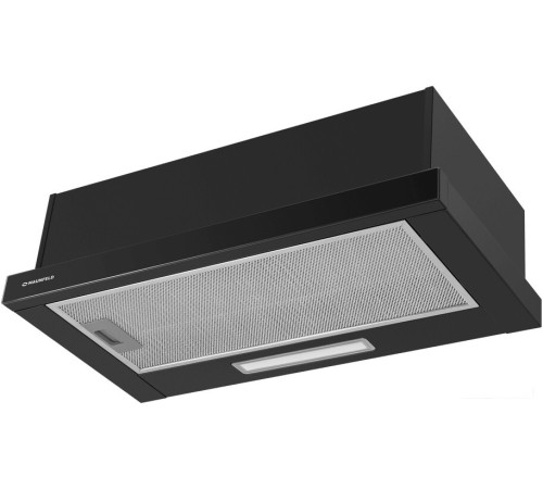 Кухонная вытяжка MAUNFELD Clyde 60 черное стекло