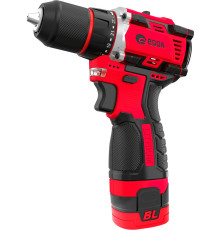 Дрель-шуруповерт Edon UAD-16DBL с 2-мя АКБ, кейс, набор оснастки